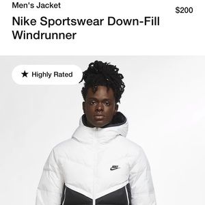 Nike Sportswear Down-Fill Windrunner